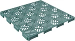 Pure Garden 12-PACK Polypropylene Interlocking Patio Deck Pack, Green New. Price: $58.32.