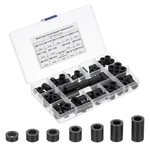 Patikil M6 M8 Nylon Spacer, 81PCS Round Standoff 11 Millimeters, Black New. Price: $18.96.
