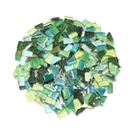 Green Mixed Irregular Mosaic Glass Tiles Pieces, 300 Grams Diy ... New. Price: $16.96.