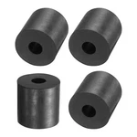 Uxcell 4PCS Rubber Spacers Od, 30MMX10MMX30MM(OD*ID*HEIGHT), Black New. Price: $14.05.