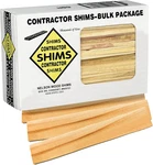 56 Pack Contractor Grade Wood Shims 8 Inch Easy Snap Split Resistant Carton New. Price: $21.18.