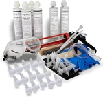 Ultimate Diy Waterproof Epoxy Crack Repair Kit - 12,000 Psi Strength New. Price: $433.99.