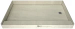 Tile Redi P4860RPVC Base 60" X 48" Rectangular Shower - Chrome New. Price: $878.94.