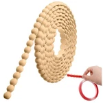 Leinuosen Flexible Molding Trim Peel And Stick For Walls 10FT /15 Mm Wood New. Price: $27.53.