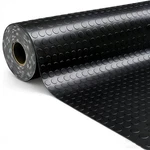 Garage Mat 1/8" Thick Flooring Roll Heavy Duty Coin-grip M... New. Price: $132.65.