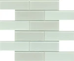 Emser Tile W9H2O212MO 11-7/8" Brick Mosaic Wall Off White New. Price: $33.86.