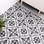 Peel And Stick Tile 10 Pcs Black White Flooring Wate... New. Price: $27.68.