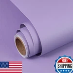 Biyoee Purple Peel And Stick Wallpaper Set Of 23.6X 472 Matte New. Price: $88.92.