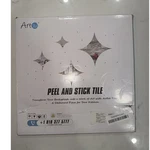 ART3D Peel-and-stick Jagged Edge Backsplash Tile For Kitchen Open. Price: $15.99.