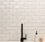 Msi Antique White 3 In. X 6 Handcrafted Glossy Ceramic Subway Wall Tile New. Price: $21.15.