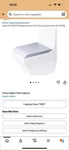 Eago R-356SEAT Replacement Soft Closing Toilet For TB356 Open. Price: $116.36.