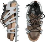 Floor Spiked Shoes-epoxy With 1" Short Spikes Perfect For New. Price: $37.00.