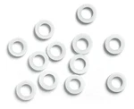 Uncle Mike's Sling Swivel White Spacers, Pack Of 12 New. Price: $17.39.