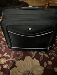 Olympia 15" Wheel Rolling Underseat Carry-on Travel Weekend Luggage Bag Pre-owned. Price: $45.00.