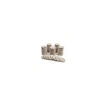 Truguard 93425TV Furniture Pads, Self-adhesive, Tan Felt, Round, 1-IN., 48-PK. New. Price: $17.86.