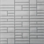 Main Street 24-PACK Of X 8" Wallpaper Tiles For Kitchen Backsplash Brush... New. Price: $35.65.