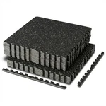 Heavy Duty Gym Floor Mat - 0.75IN Thick Interlinked Eva Foam Tiles Durable ... New. Price: $186.49.