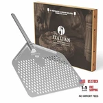 The Italian Kitchen Perforated Pizza 13 Inch Peel Standard Handle New. Price: $71.25.
