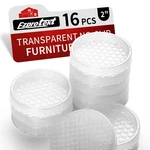 Ezprotekt Non Slip Furniture Pads, 16 Pcs Anti Rubber 2", Clear New. Price: $26.31.