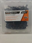 Ridgid 100 Pack Navy Blue Snap Tile Spacers 1/8 Inch & 1/4 New. Price: $12.00.