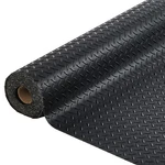 Garage Mat 7.5 X18 Ft Diamond Plate Pvc Rubber Flooring Rolls 2.8MM Thick New. Price: $129.99.