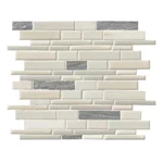 Msi Everest Interlocking 12IN Mixed Porcelain Floor Wall Tile 10.4 Sqft New. Price: $94.00.