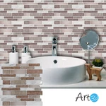 ART3D 10-PACK Kitchen Backsplash Peel And Stick Self Adhesive Wall Tiles New. Price: $29.99.
