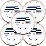 Zenesis Porcelain, Ceramic, Granite Tile Continuous Rim 8 Inch 5 Blades New. Price: $189.97.