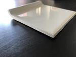 American Olean Gloss White Cove Base Tile 4-1:4"X 4-1/4" SL10A3401CCBP New. Price: $34.99.