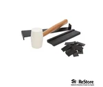 Project Source Flooring 4-PC Installation Kit New. Price: $19.99.