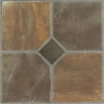Nexus Self Adhesive 12-INCH Vinyl Floor Tiles, 20 12", Rustic Slat New. Price: $28.95.