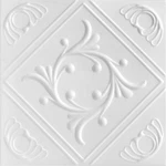 La Maison Ceilings R02 Diamond Wreath Foam Glue-up Tile (21.6 Sq. New. Price: $50.47.
