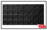 Dimensions 2 Ft. X 4 Glue Up Tin Ceiling Tile Matte Black New. Price: $20.90.