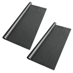 2PCS 13X5 Ft Garage Floor Mat Roll Non Slip Car Parking Protect Pvc Closeout New. Price: $219.90.