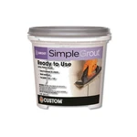 Custom Building Products Simplegrout Indoor White PMG381QT New. Price: $26.95.