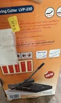 LVP-230 Vinyl Floor Cutting Tool Mantistol 9" Cutter Used. Price: $75.00.