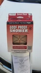 New Goof Proof Shower Installation System QPK-101 Quick-pitch Standard Kit. Price: $36.00.