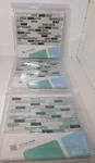 Tac Tiles Peel And Stick Wall BRS07 Como Marrone 2 New & 1 Half Pack Open. Price: $49.99.