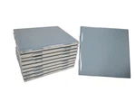 Vintage Blue Ceramic Tile 4.25 Subway Square Shower Kitchen Wall Backsplash New. Price: $40.46.
