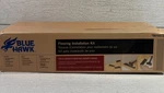 Blue Hawk Flooring Installation Kit Tapping Block, Pull Bar 30 Expansion Spacers Open. Price: $24.00.