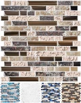 Stickgoo 10-SHEET Peel And Wall Tile, Self-adhesive Kitchen Backsplash In New. Price: $58.79.