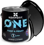 Kompozit One Ultra Cover Interior/exterior/chalkboard Black 100% Acrylic Paint New. Price: $69.00.