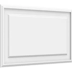 Ekena Millwork 32"W X 18"H 5/8"P Legacy Raised Panel Decorative Wall Open. Price: $34.03.