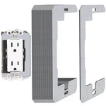 Decohs Wall Plate Spacer- Metal Flush Fit Device Leveling SILVER-20PCS New. Price: $20.31.