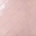 Cloe Subway Glossy Pink 5 In. X Handmade-look Ceramic Wall Tile (10.83 Sq. New. Price: $113.43.