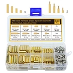 Csdtylh 320PCS Motherboard Standoffs&screws&nuts Kit, M3, Gold Silver New. Price: $25.84.