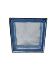 Glass Block - Seves 8X8X3 Pegasus Metalized Blue Wave (7 1/2" 1/8") New. Price: $12.00.