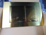 Swiss Madison Well Made Forever Wall Mount Dual Flush Actuator Plate With Square Open. Price: $35.95.