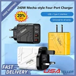 240W Supe Fast Charging Usb Type Wall Charger For Samsung Iphone Android New. Price: $8.99.