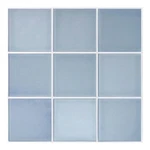 Commomy 10-PCS Matte 3D 11.8"X11.8" Peel & Stick Pvc Tiles For Wall Decor New. Price: $58.49.